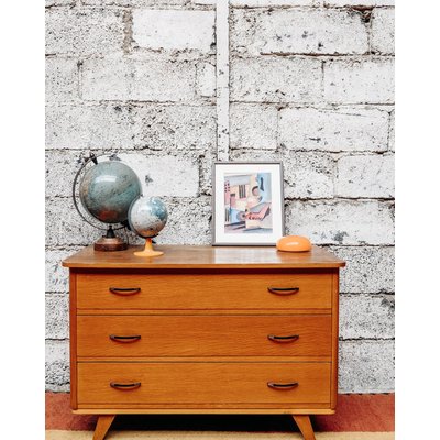 Commode en bois Olga N°91 - Bon état DEBONGOUT