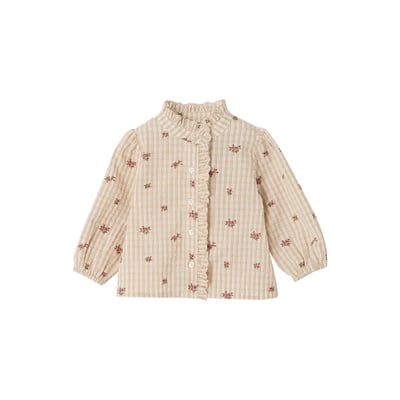 Blouse manches longues VERTBAUDET