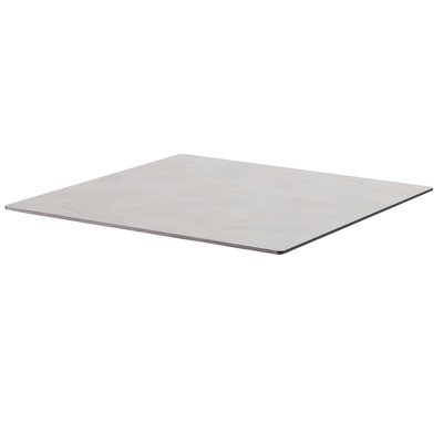 Plateau de table de jardin stratifié, OPERA OVIALA