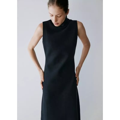 Robe midi en maille Milano MANGO