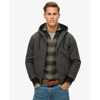 Bomber à capuche Vintage Workwear SUPERDRY