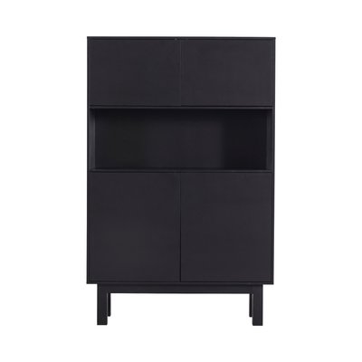 Buffet haut en bois massif de pin L110cm - FINCA WOOOD