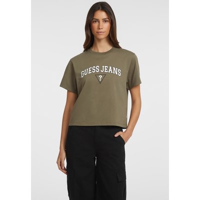 T-Shirt Boxy Logo GUESS JEANS
