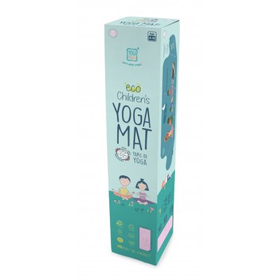 Tapis de yoga enfant violet BUKI FRANCE