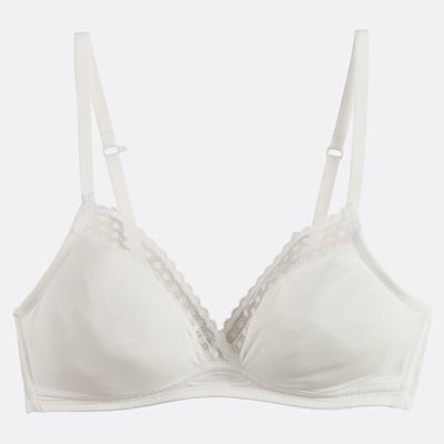 Soutien-gorge triangle moulé en microfibre Vikie LA REDOUTE COLLECTIONS