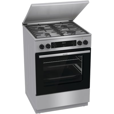 Cuisinière gaz GKS6C71XF GORENJE