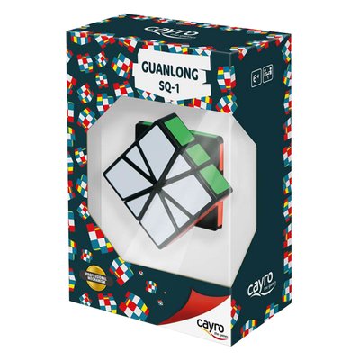 Cube 3x3 SQ 1 Cayro - Casse tete rotatif MERCIER