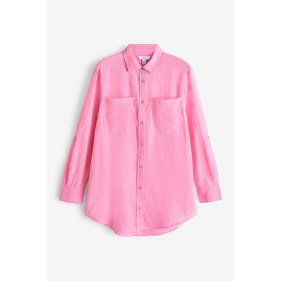 Chemise de plage texturée à manches longues NEXT