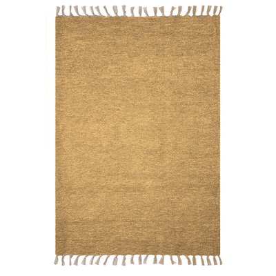 Tapis en coton recyclé tissé à la main AFK LIVING