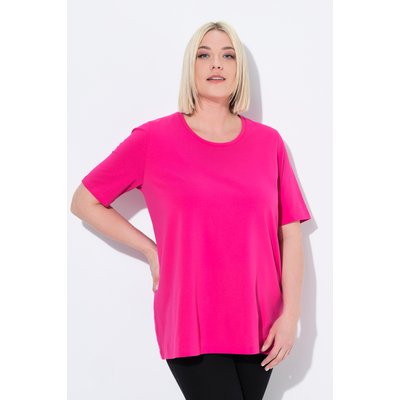 T-shirt en coton bio, coupe évasée ULLA POPKEN