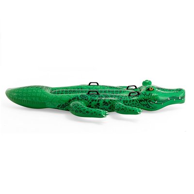Matelas gonflable - Crocodile INTEX