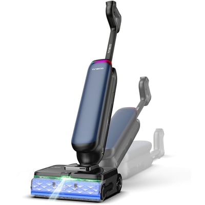 Aspirateur laveur Floor One Station S9 Artist Bleu TINECO