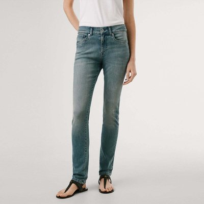 Jean Coupe Slim, Taille Moyenne - Grace PEPE JEANS