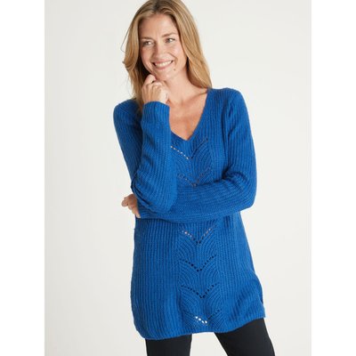 Pull tunique femme la redoute new arrivals