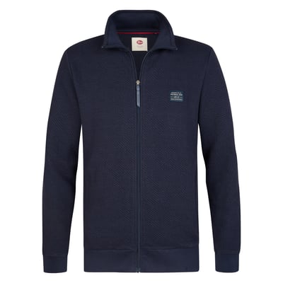 Sweat zippé col montant PETROL INDUSTRIES