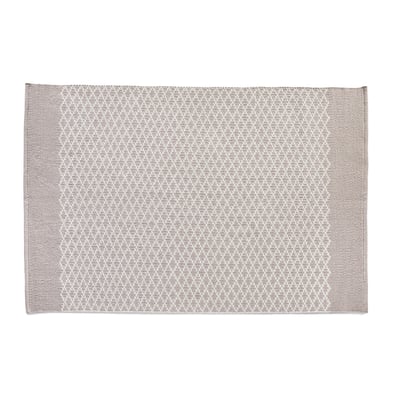 Recycled Woven Trellis Pattern Rug HUG RUG WOVEN