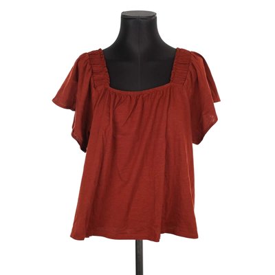 Blouse en coton - Très Bon État DES PETITS HAUTS