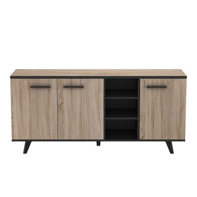 Buffet 3 Portes et 3 Niches L160,7 cm - Wayne CALICOSY