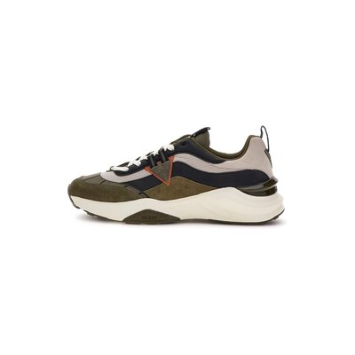 Baskets De Running Valencia Daim Mélangé GUESS