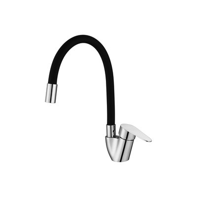 Mitigeur de cuisine  Acier inoxydable AUDE ALLIBERT