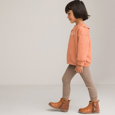 Lot de 2 leggings en tricot torsadé LA REDOUTE COLLECTIONS