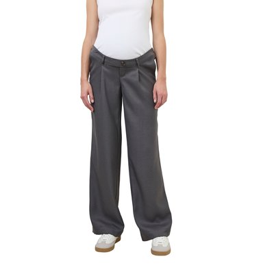 Pantalon de ville de grossesse coupe large VERTBAUDET