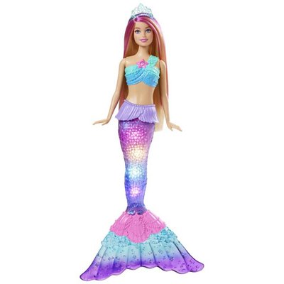 Barbie Sirène magique Malibu Poupée MATTEL