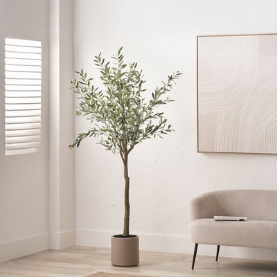 210cm Artificial Olive Tree in Pot SO'HOME