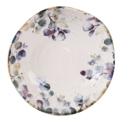 Assiette creuse   19 cm (lot de 6)-GARDEN TABLE PASSION