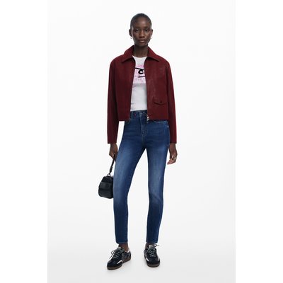 Jean slim brodés DESIGUAL