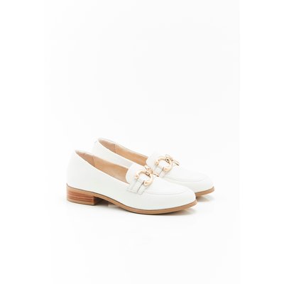 Mocassins avec chaînette coloris argenté DAMART