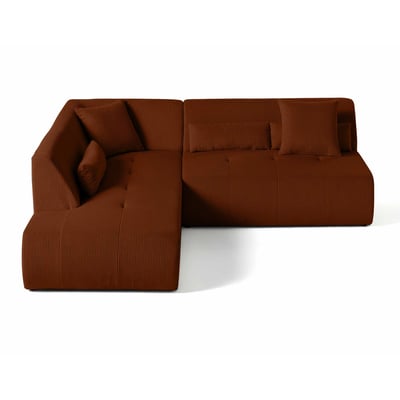 Canapé d'Angle gauche 5 places - ONYX BEST MOBILIER