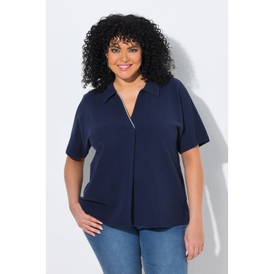 T-shirt oversize, liseré fantaisie ULLA POPKEN