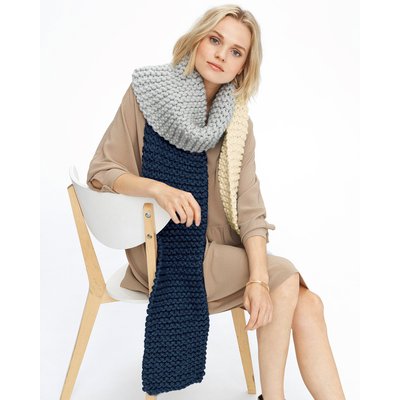 Kit Tricot Echarpe Femme Twiggy PHILDAR