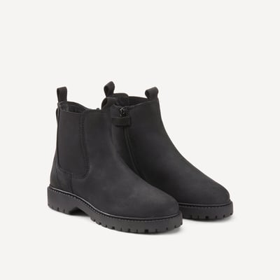 Kids Leather Chelsea Boots LA REDOUTE COLLECTIONS