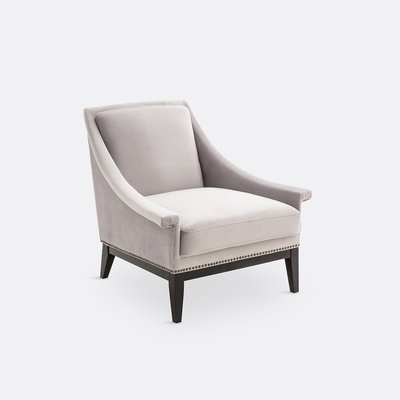 Fauteuil in fluweel, Demassi LA REDOUTE INTERIEURS