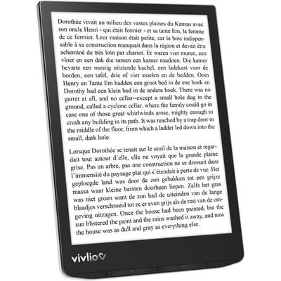 Liseuse eBook InkPad 4 VIVLIO