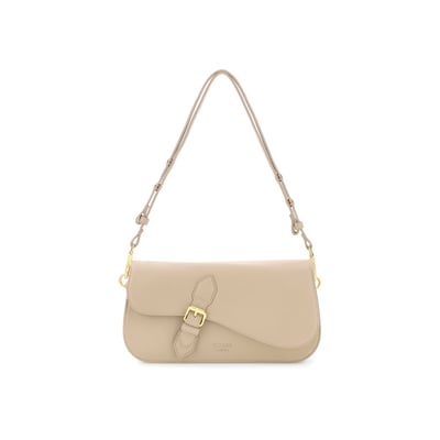 Sac À Bandoulière En Cuir Véritable Charlotte GUESS