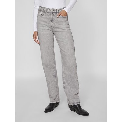 Jean regular, droit taille haute VILA