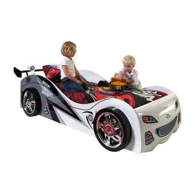 Funbeds Lit voiture Brap Brap + Matelas VIPACK