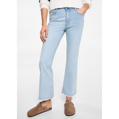 Jean flare crop MANGO TEEN