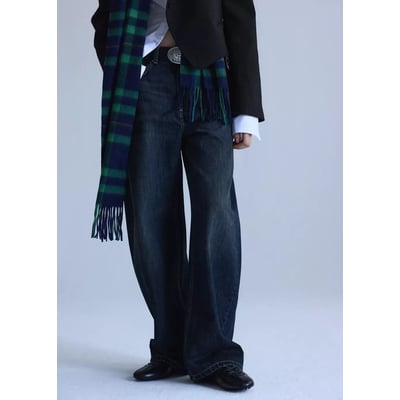 Jean balloon taille normale MANGO