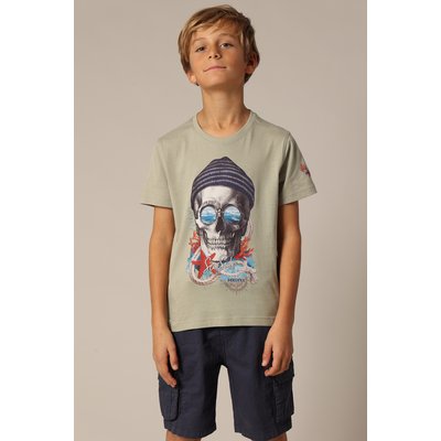 T-shirt garçon nautica en jersey de coton NAUTICA DEELUXE