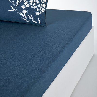 Drap housse percale de coton Izumi LA REDOUTE INTERIEURS
