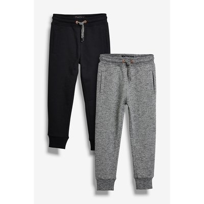 Joggers coupe slim, lot de 2 NEXT