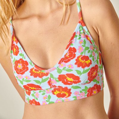 Brassière coton IMPRIMÉE WE ARE JOLIES