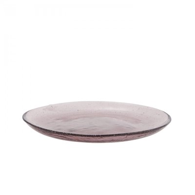 Assiette en verre Colour MADAM STOLTZ