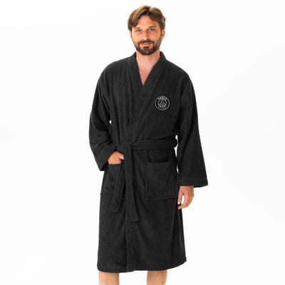 Peignoir adulte 100% coton, Paris Saint Germain PREMIUM PSG