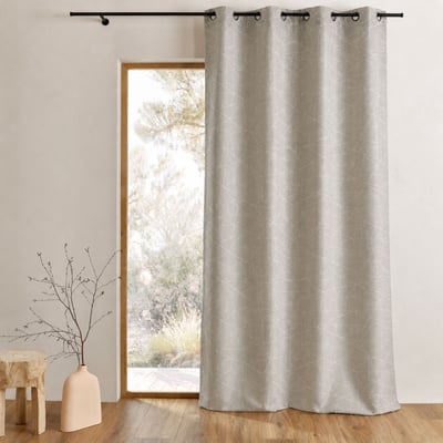 Rideau en Jacquard à Imprimés Design HOME MAISON