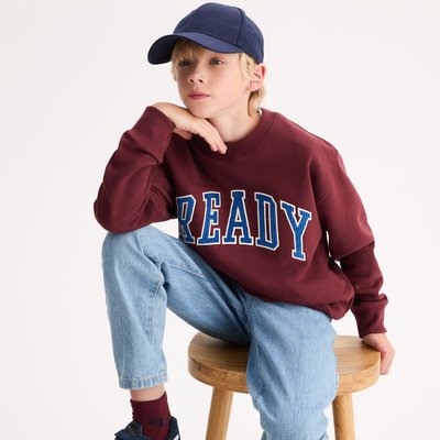 Sweat imprimé LA REDOUTE COLLECTIONS